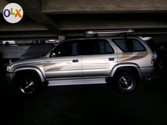 TOYOTA, SPORT RIDER 3.0 4wd ตัวท็อป 2001 TOYOTA, SPORT RIDER 3.0 4wd ตัวท็อป 2001