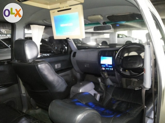 TOYOTA, SPORT RIDER 3.0 4wd ตัวท็อป 2001 TOYOTA, SPORT RIDER 3.0 4wd ตัวท็อป 2001