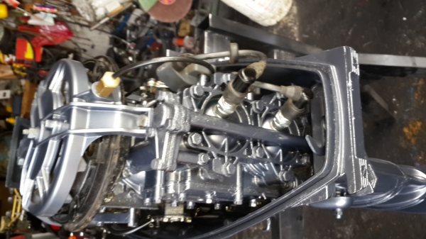 ขายเครื่องเรือ YAMAHA นำเข้าจากญี่ปุ่น ราคาถูก เครื่องติดนิ่ม