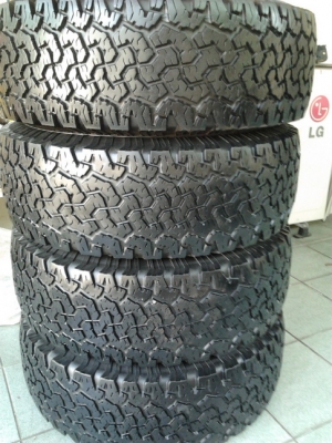 BF All 265/70/16 ปี12 สวยๆ สภาพดี พร้อมใช้งาน 1ชุด