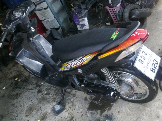 click ปี50 ลดราคา5900 ทะเบียนขาด ต่อทะเบียนได้