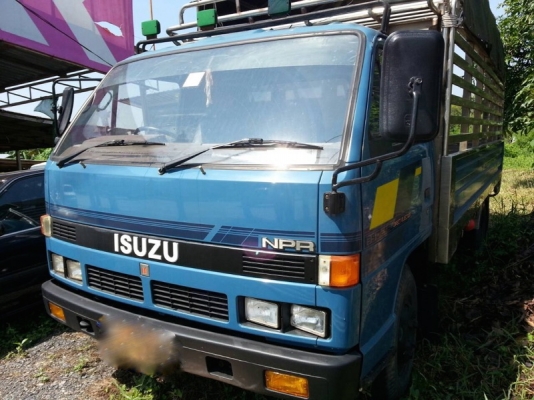 รถอีซูซุ 6 ล้อ รั้ว ( ไม่ดั้ม ) 115 แรงม้า. ปี 31   สนใจติดต่อ 081 - 6079515
