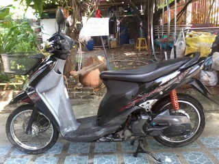 ขายStep125 ปี51 รถบ้านเดิมๆเครื่องปกติ