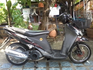 ขายStep125 ปี51 รถบ้านเดิมๆเครื่องปกติ