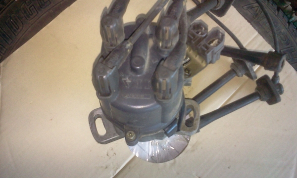 จานจ่าย4E-FE