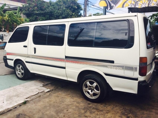 Re: ขายรถตู้หลังคาเตี้ย ตาเพรชแท้ 2เจแก็สหัวฉีด ถังโดนัท พร้อมใช้สวยๆ