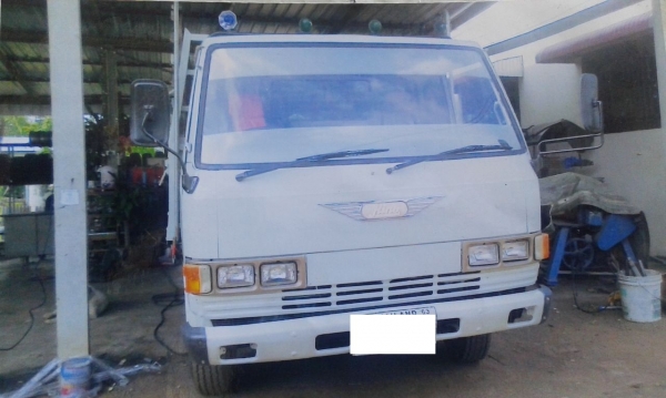 ขาย HINO KM ดั้ม สวย ๆ