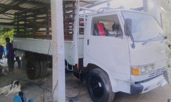 ขาย HINO KM ดั้ม สวย ๆ