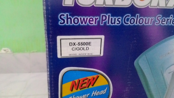 เครื่องทำน้ำอุ่นขนาด 5500 วัตต์ ของใหม่ไม่เคยใช้งานครับ