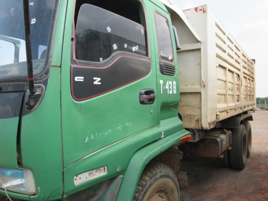 ISUZU-เดทก้า10ล้อดั้ม2เพลาเครื่อง6HH1.195.ปี45.เดิมๆสภาพสวยพร้อมใช้ ISUZU-เดทก้า10ล้อดั้ม2เพลาเครื่อง6HH1.195.ปี45.เดิมๆสภาพสวยพร้อมใช้