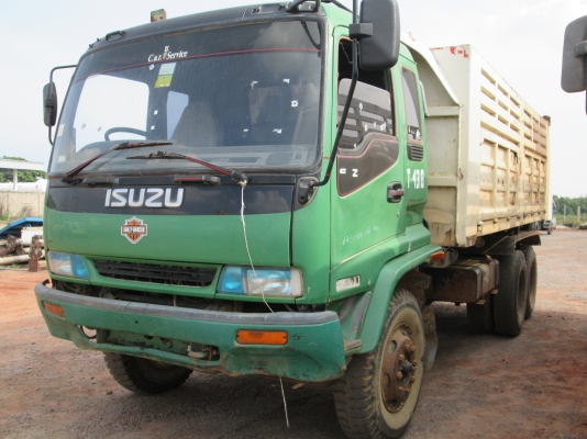 ISUZU-เดทก้า10ล้อดั้ม2เพลาเครื่อง6HH1.195.ปี45.เดิมๆสภาพสวยพร้อมใช้ ISUZU-เดทก้า10ล้อดั้ม2เพลาเครื่อง6HH1.195.ปี45.เดิมๆสภาพสวยพร้อมใช้