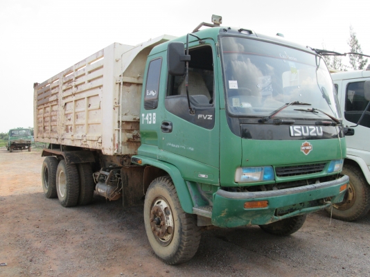 ISUZU-เดทก้า10ล้อดั้ม2เพลาเครื่อง6HH1.195.ปี45.เดิมๆสภาพสวยพร้อมใช้ ISUZU-เดทก้า10ล้อดั้ม2เพลาเครื่อง6HH1.195.ปี45.เดิมๆสภาพสวยพร้อมใช้