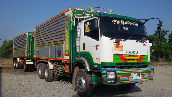 ฝากขายรถอีซุซุเด็กก้า360ปี54พ่วงแม่ลูกเนียมพงษ์ไพบูรณ