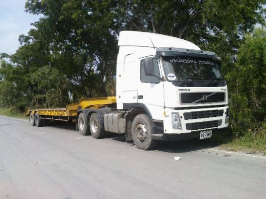 รถหัวลากVolvo Fm12 ตาเพชร พร้อมหางโรเบท2เพลา ติดต่อ 094-0489189