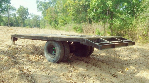 ขายแบ็คโฮ nissan pc50 พร้อมสาลี่ลากแบ็คโฮ 295,000 บาท