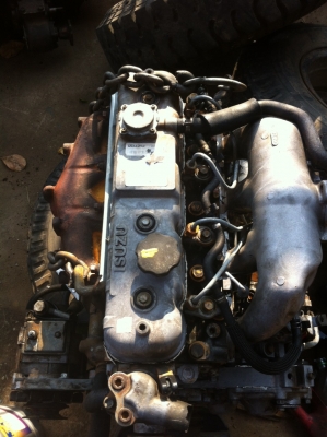 เครื่องNKR..88แรง4JB1สวยๆ เครื่องNKR..88แรง4JB1สวยๆ