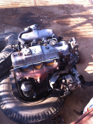 เครื่องNKR..88แรง4JB1สวยๆ เครื่องNKR..88แรง4JB1สวยๆ