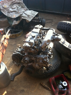 เครื่องNKR..88แรง4JB1สวยๆ เครื่องNKR..88แรง4JB1สวยๆ