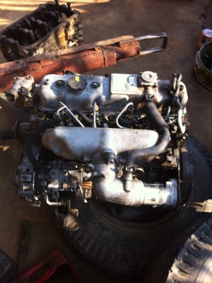 เครื่องNKR..88แรง4JB1สวยๆ เครื่องNKR..88แรง4JB1สวยๆ