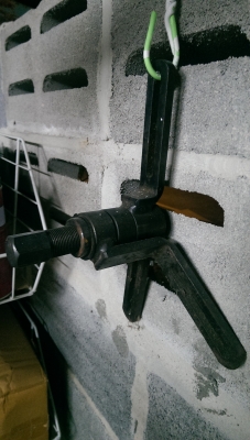 ตัวแยกแคร้ง จักรยานยนต์