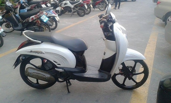 ขาย Scoopy i. 110 หัวฉีด ประหยัดน้ำมันมาก