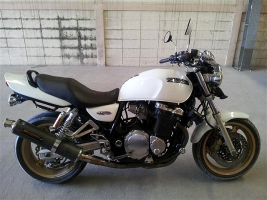 ขาย Suzuki Inazuma 1200cc ปี99 สีขาวมุข