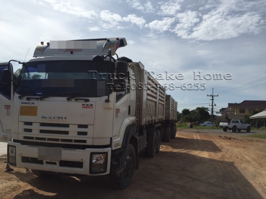 ISUZU DECA FXZ มือหนึ่งออกห้าง
