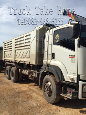 ISUZU DECA FXZ มือหนึ่งออกห้าง