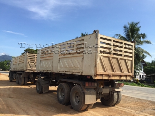 ISUZU DECA FXZ มือหนึ่งออกห้าง