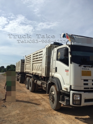 ISUZU DECA FXZ มือหนึ่งออกห้าง