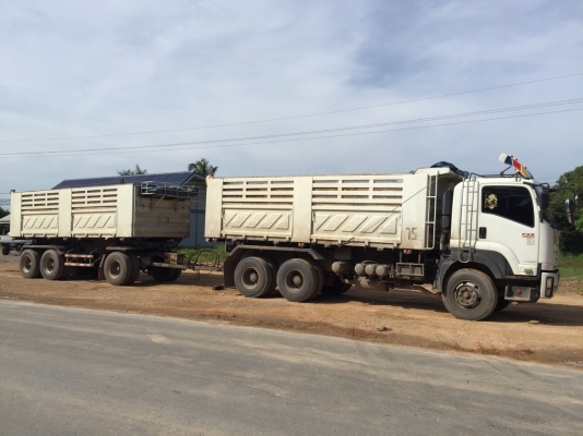 ISUZU DECA FXZ มือหนึ่งออกห้าง