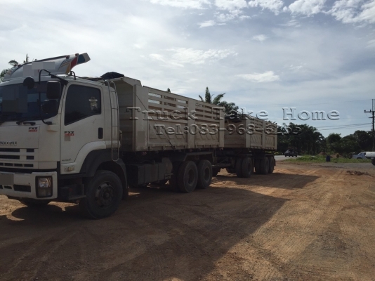 ISUZU DECA FXZ มือหนึ่งออกห้าง