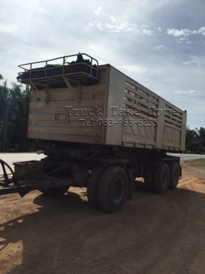 ISUZU DECA FXZ มือหนึ่งออกห้าง