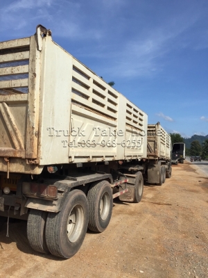 ISUZU DECA FXZ มือหนึ่งออกห้าง