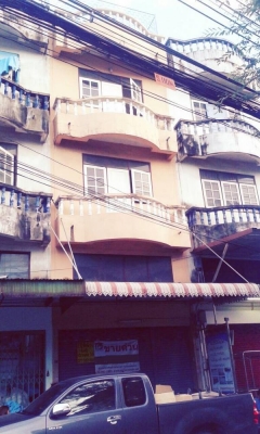 ขายอาคารพาณิชย์ ซ.ประชาอุทิศ 33 เนื้อที่ 16 ตรว