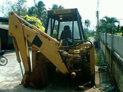 ขายรถตักหน้าขุดหลัง JCB 3CX 346554 เพลาเดี่ยว เอกสารอินวอย ราคา 200000