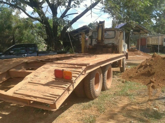 ขายรถลากพร้อมเครน3ตัน