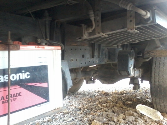 ขายรถบรรทุกตู้แห้งสี่ล้อสวยๆรถห้างแท้ปี49