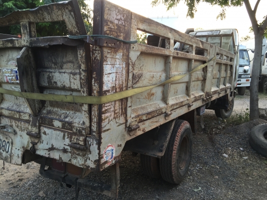 ขาย6ล้อHINO FC120ไฟฟ้า รถห้างแท้ยาว5.50เมตรกระบะเหล็กหนาทั้งลูก ขาย6ล้อHINO FC120ไฟฟ้า รถห้างแท้ยาว5.50เมตรกระบะเหล็กหนาทั้งลูก