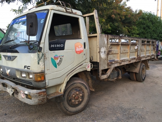 ขาย6ล้อHINO FC120ไฟฟ้า รถห้างแท้ยาว5.50เมตรกระบะเหล็กหนาทั้งลูก ขาย6ล้อHINO FC120ไฟฟ้า รถห้างแท้ยาว5.50เมตรกระบะเหล็กหนาทั้งลูก