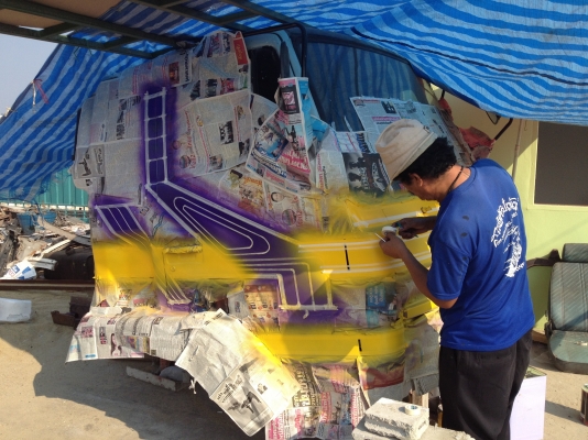 รับซ่อม เคาะ ปะ สี ตัวถีง เก็บงาน อุบัติเหตุ และอื่นๆ