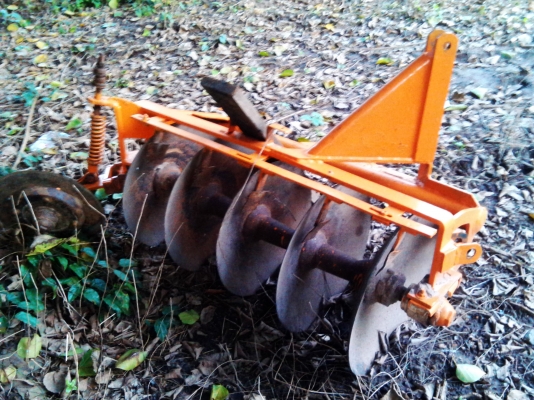 ขายผาน 5 รถไถ 30 แรงขึ้นไป ราคา9500