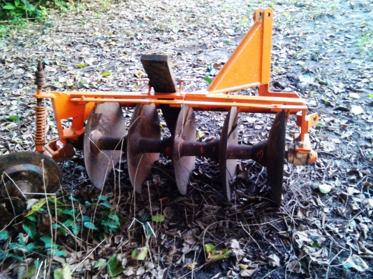 ขายผาน 5 รถไถ 30 แรงขึ้นไป ราคา9500