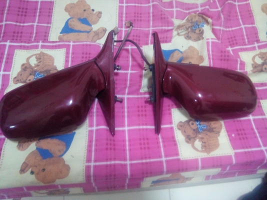 ขายไฟหน้า+กระจังหน้า+ไฟแก้ม+กระจกมองข้างปรับไฟฟ้า+ไฟท้าย ไดฮัทสุแอพพลอส