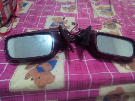 ขายไฟหน้า+กระจังหน้า+ไฟแก้ม+กระจกมองข้างปรับไฟฟ้า+ไฟท้าย ไดฮัทสุแอพพลอส