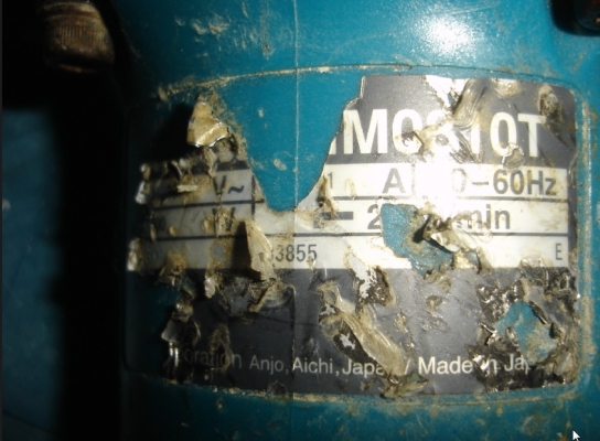 ขายเครื่องสกัดคอนกรีต MAKITA รุ่น HM 0810T