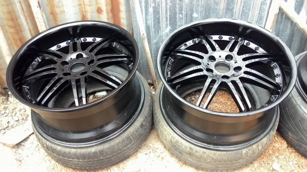 ขายแม็กขอบ 19 5รู114