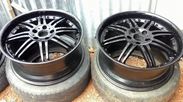 ขายแม็กขอบ 19 5รู114