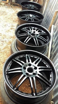 ขายแม็กขอบ 19 5รู114