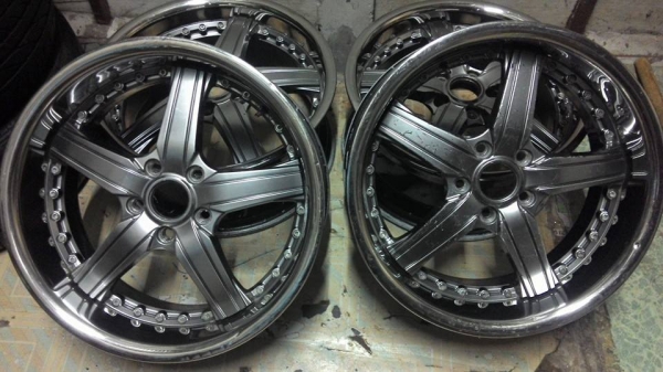 ขายแม็กขอบ 18 5รู114